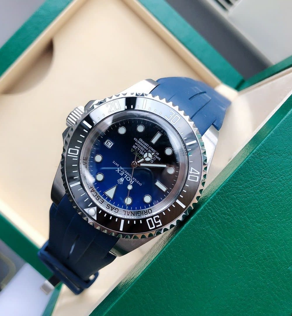 Rolex Sea Dweeler 44mm Silver Toned For Men