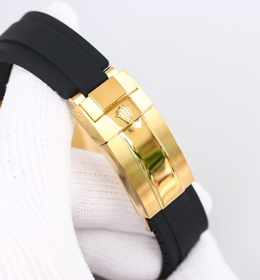 Rolex Sky - Dweller 42mm Gold Toned For Men 326238