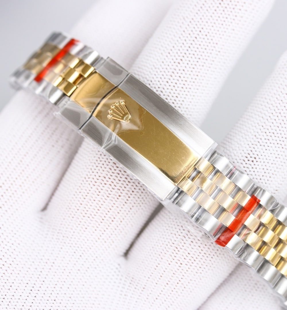 Rolex Sky - Dweller 42mm Gold Toned For Men 326933