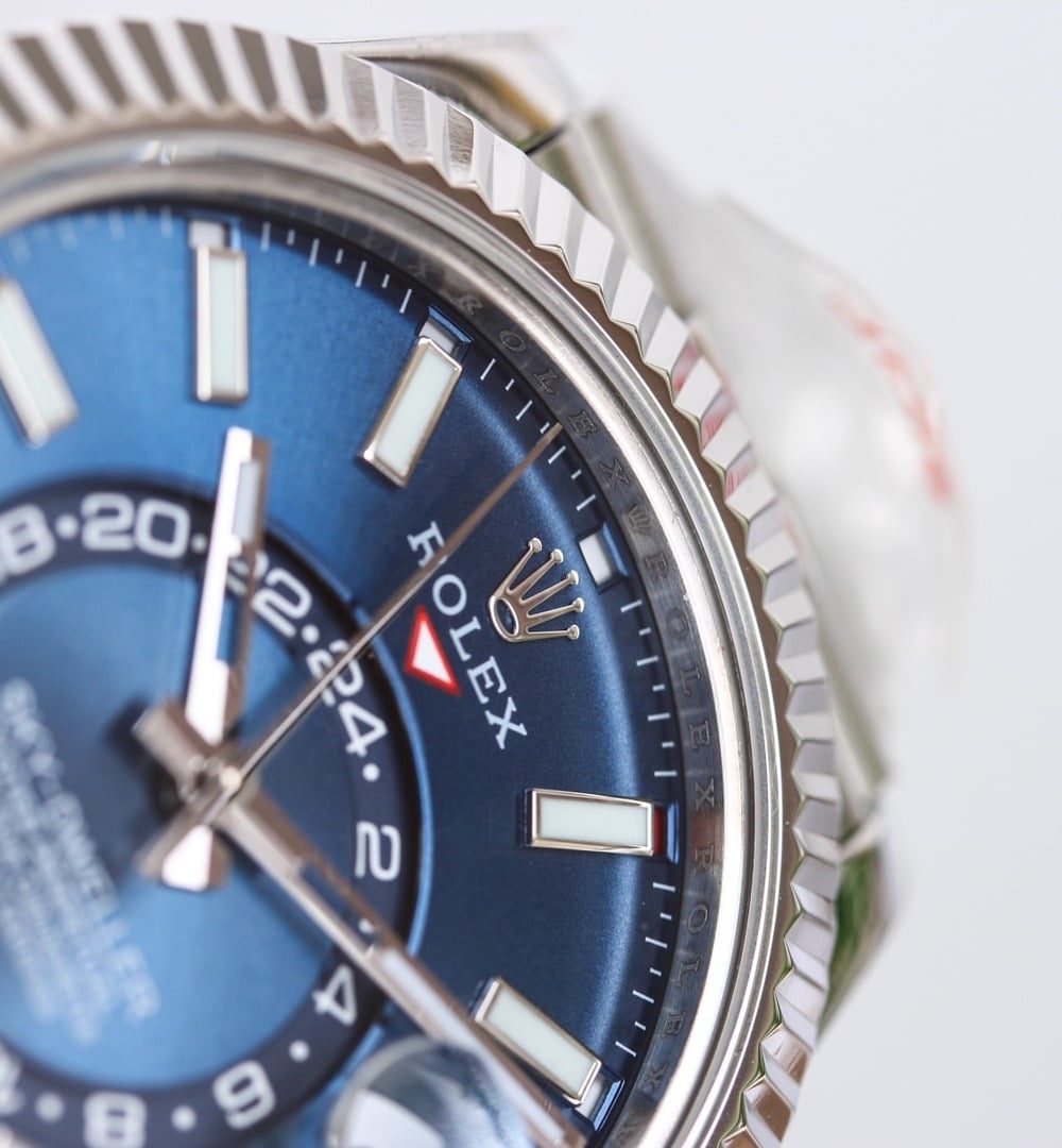 Rolex Sky - Dweller 42mm Silver Toned For Men 326934