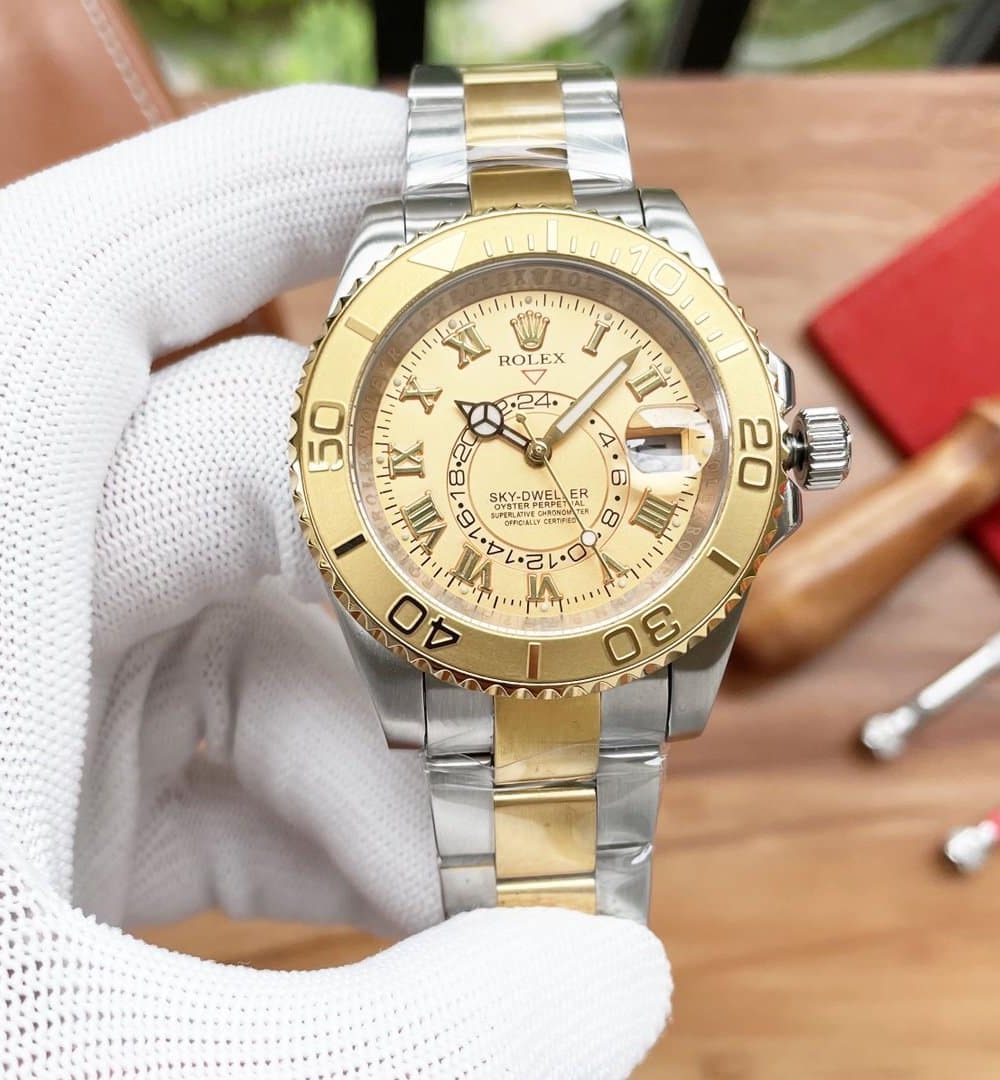 Rolex Sky – Dweller 42mm Silver Toned For Men 326933