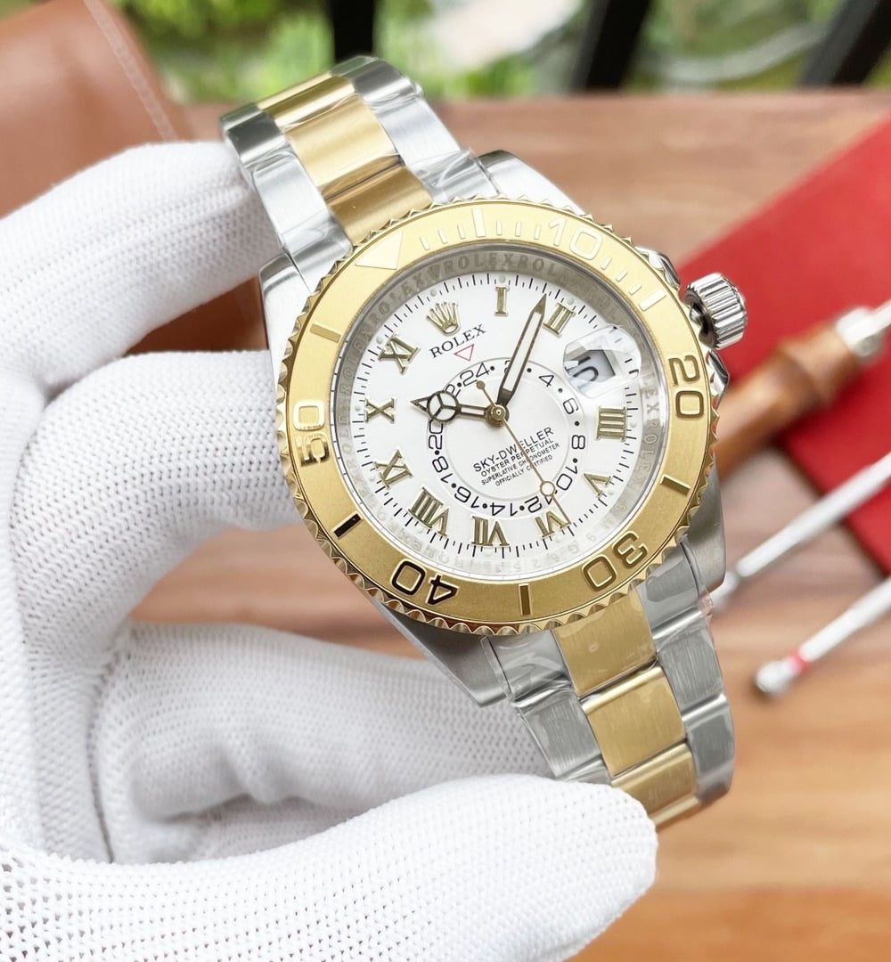 Rolex Sky – Dweller 42mm Silver Toned For Men 326933