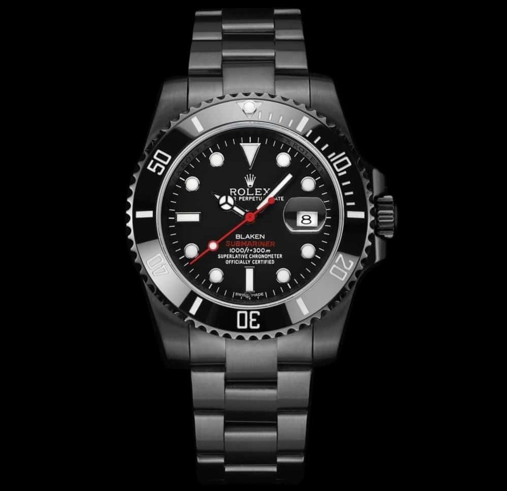 Rolex Submariner Date 41mm Black Toned For Men PR18239B