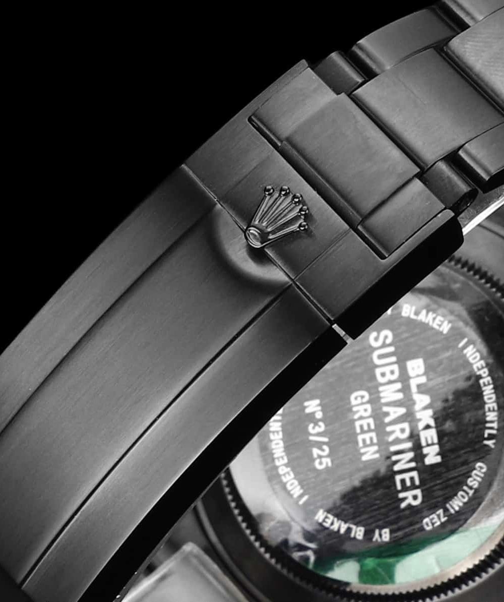 Rolex Submariner Date 41mm Black Toned For Men PR18239B