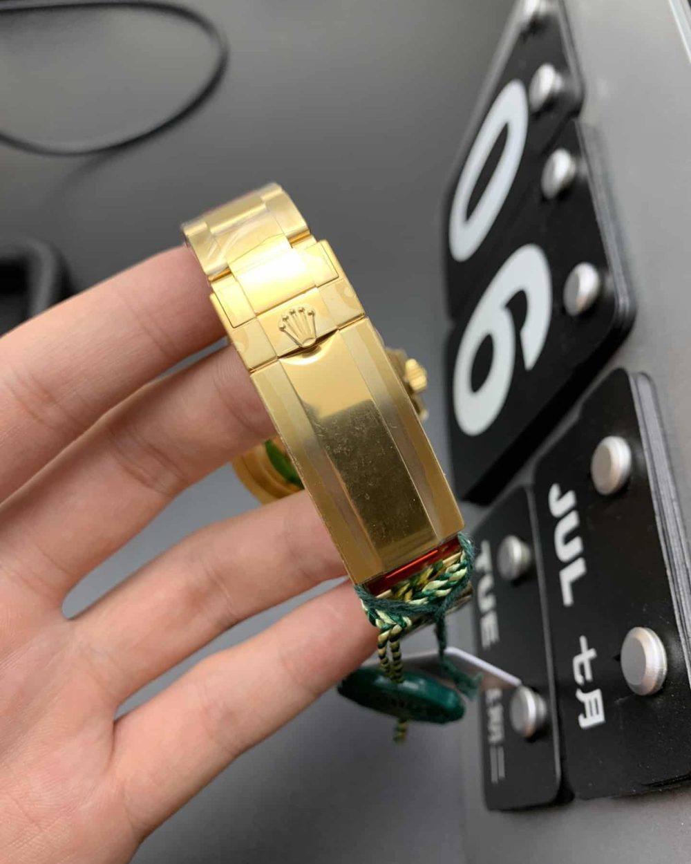 Rolex Submariner Date 41mm Gold Toned For Men 126618LN