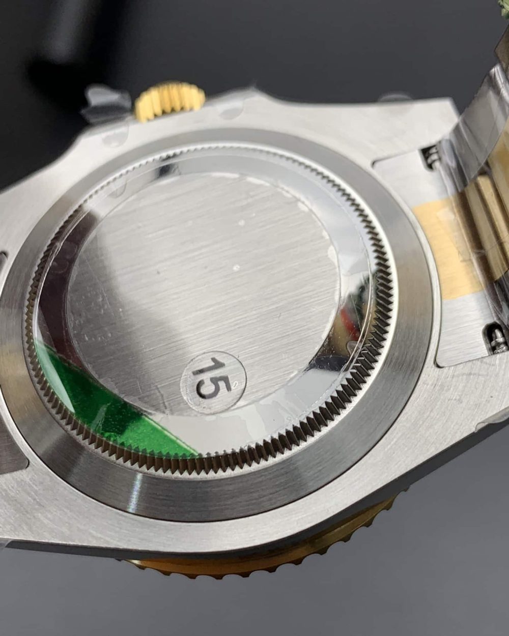 Rolex Submariner Date 41mm Gold/Silver Toned For Men 126613LN