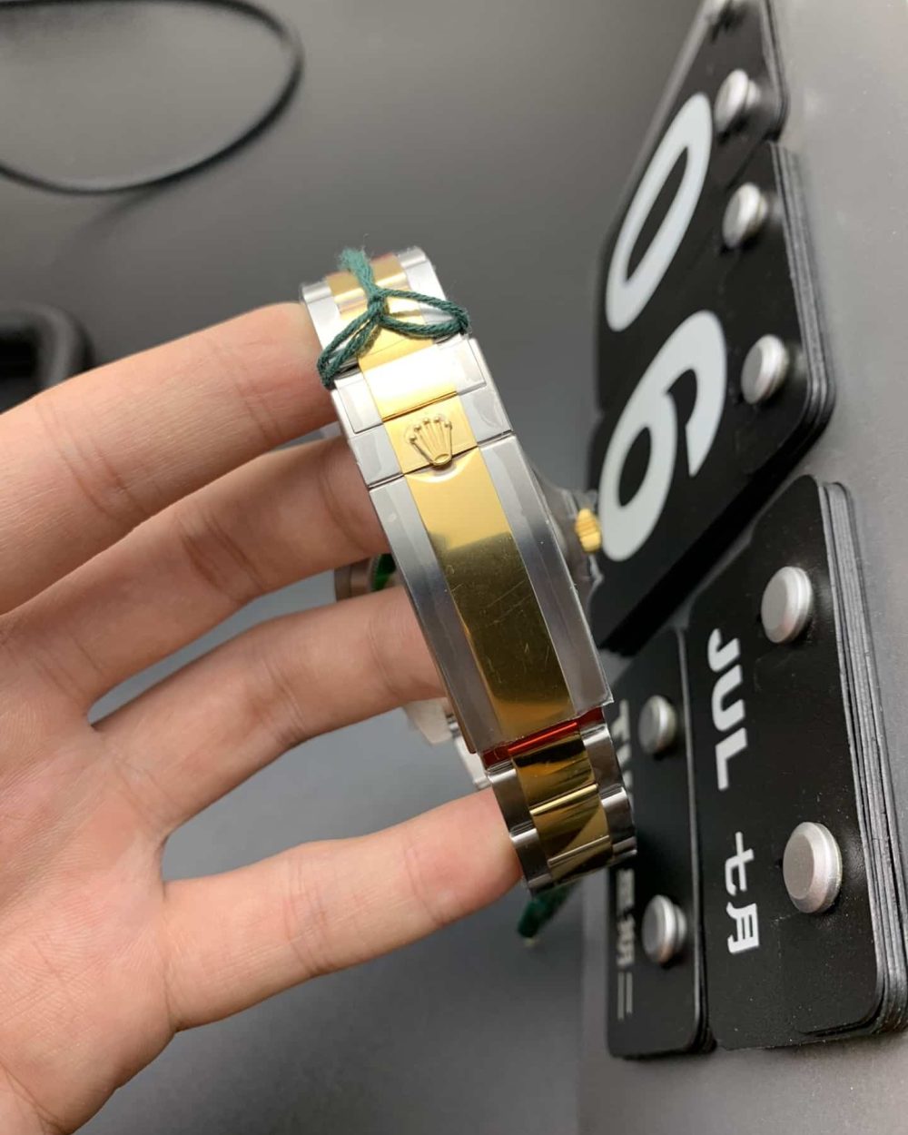 Rolex Submariner Date 41mm Gold/Silver Toned For Men 126613LN