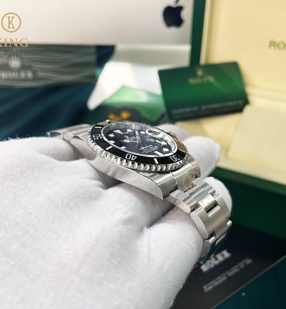 Rolex Submariner Date 41mm Silver Toned For Men 126610LN