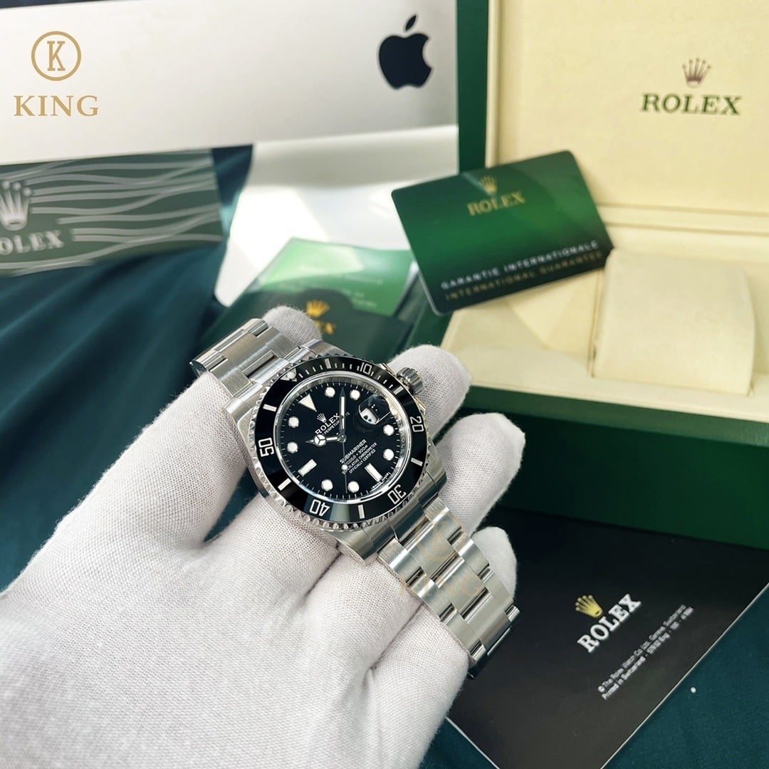 Rolex Submariner Date 41mm Silver Toned For Men 126610LN - Image 5