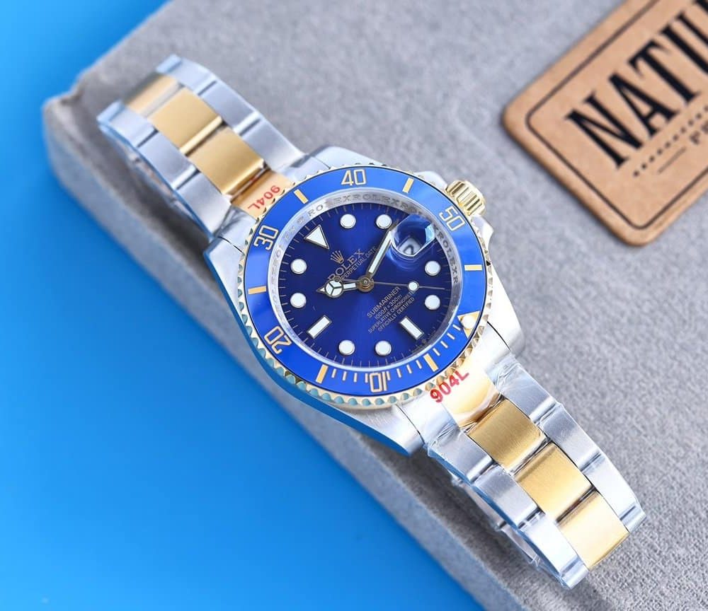 Rolex Submariner Date 41mm Silver Toned For Men 126613LB