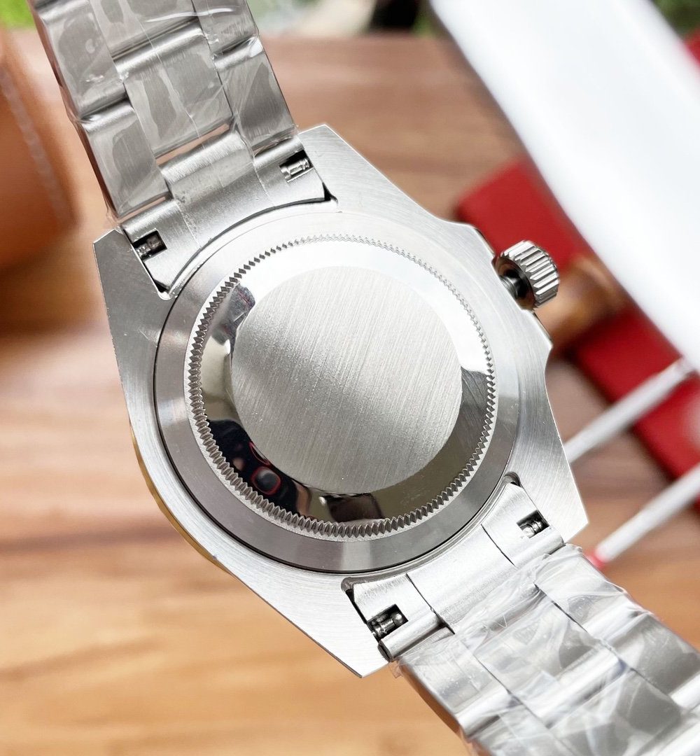 Rolex Submariner Date 41mm Silver Toned For Men