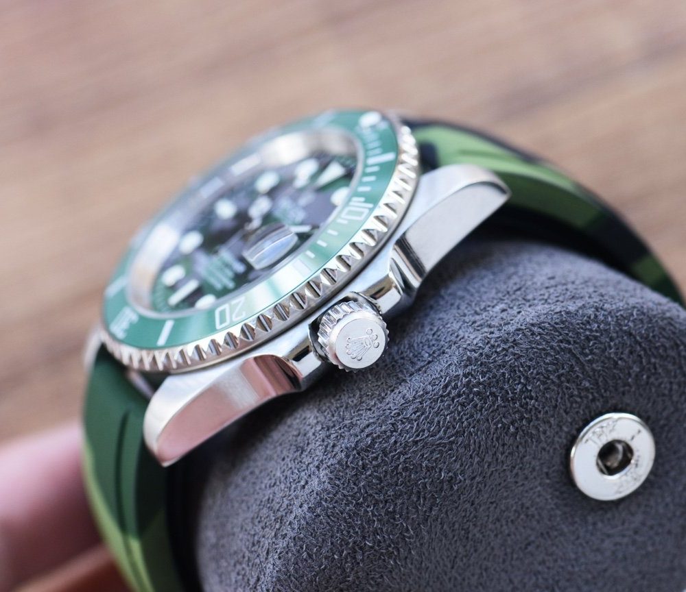 Rolex Submariner Date 41mm Silver Toned For Men