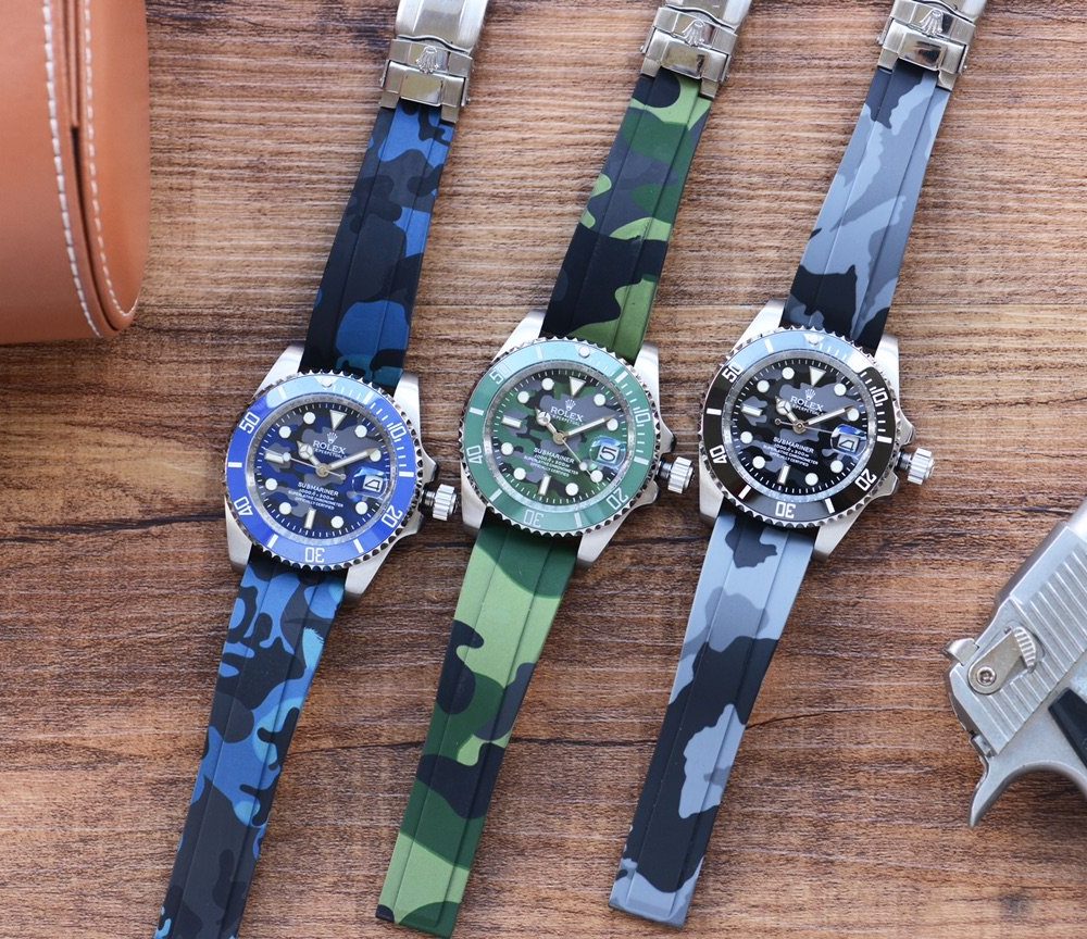 Rolex Submariner Date 41mm Silver Toned For Men