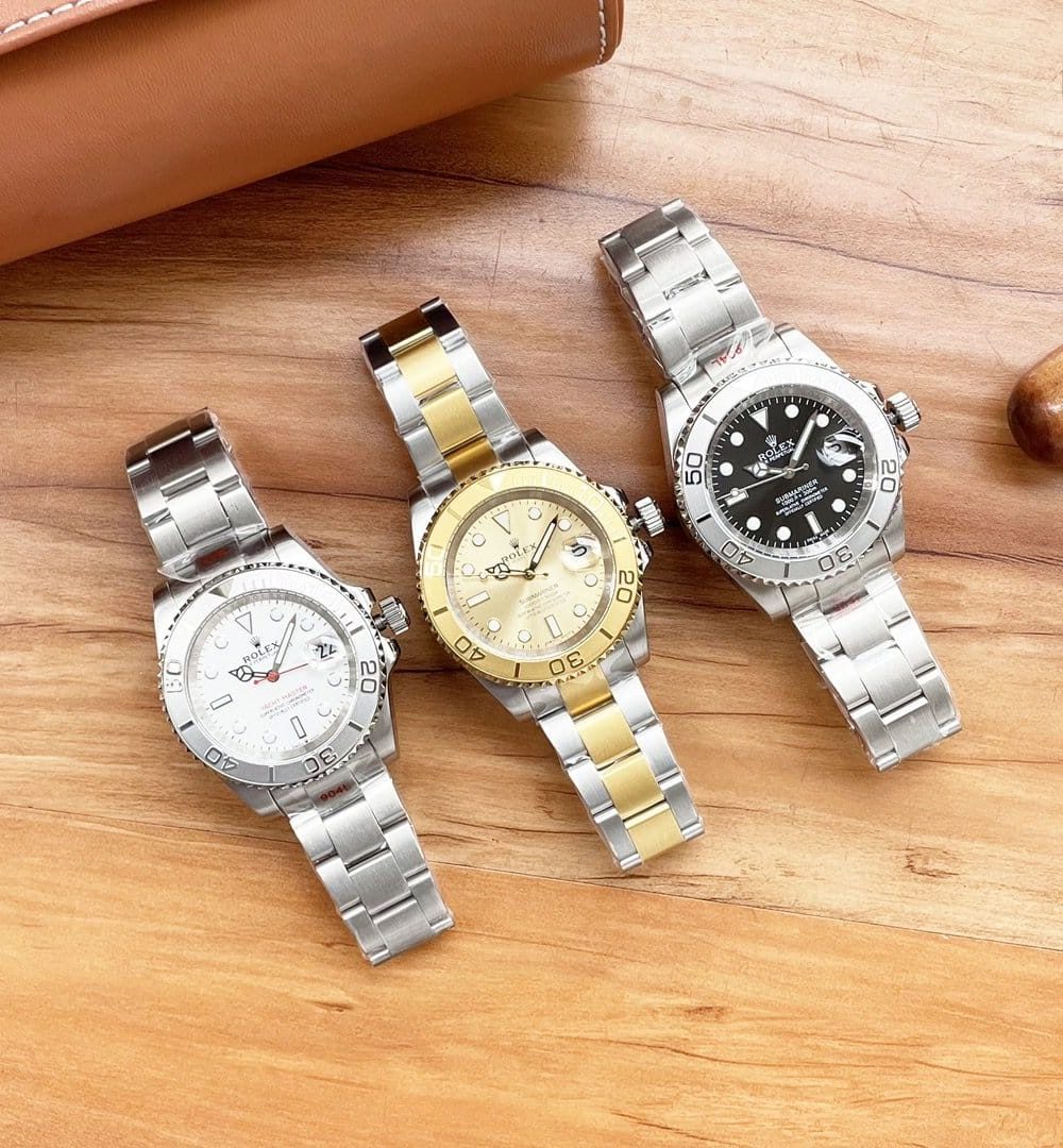 Rolex Submariner Date 41mm Silver Toned For Men