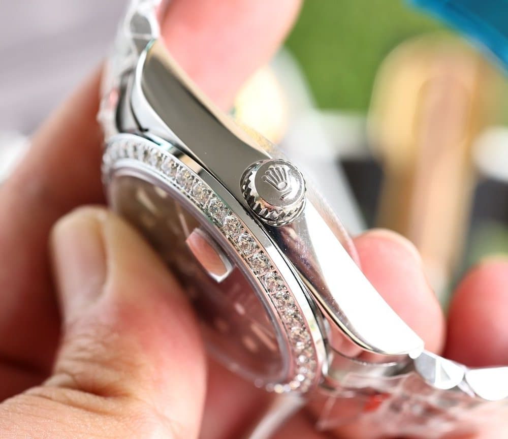 Rolex Submariner Date 41mm Silver Toned For Men