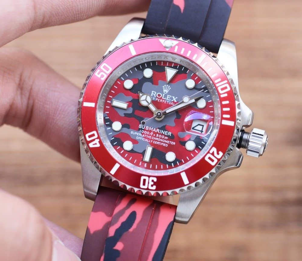 Rolex Submariner Date 41mm Silver Toned For Men