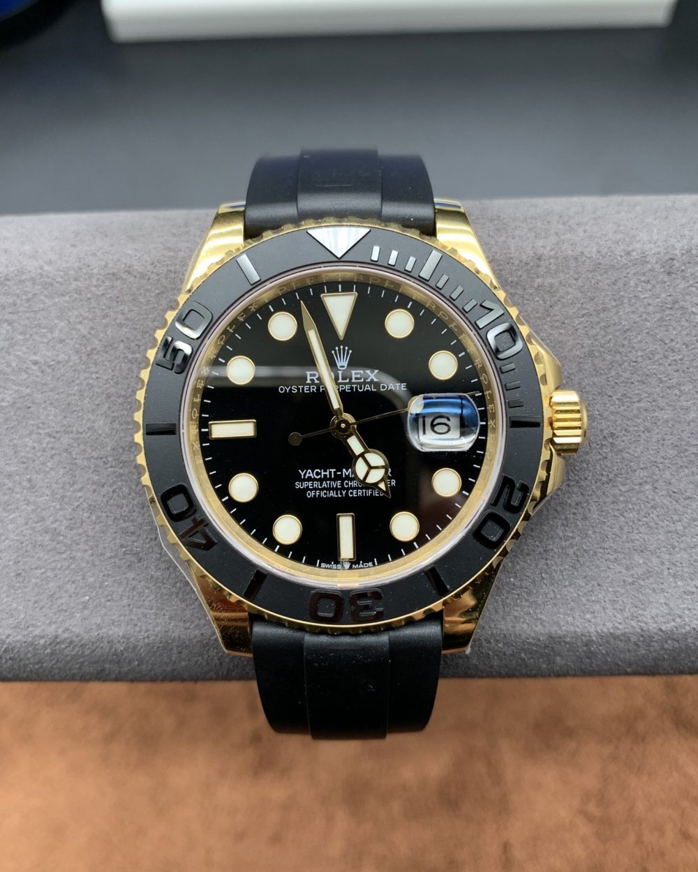 Rolex Yacht - Master 42mm Gold Toned For Men 226658