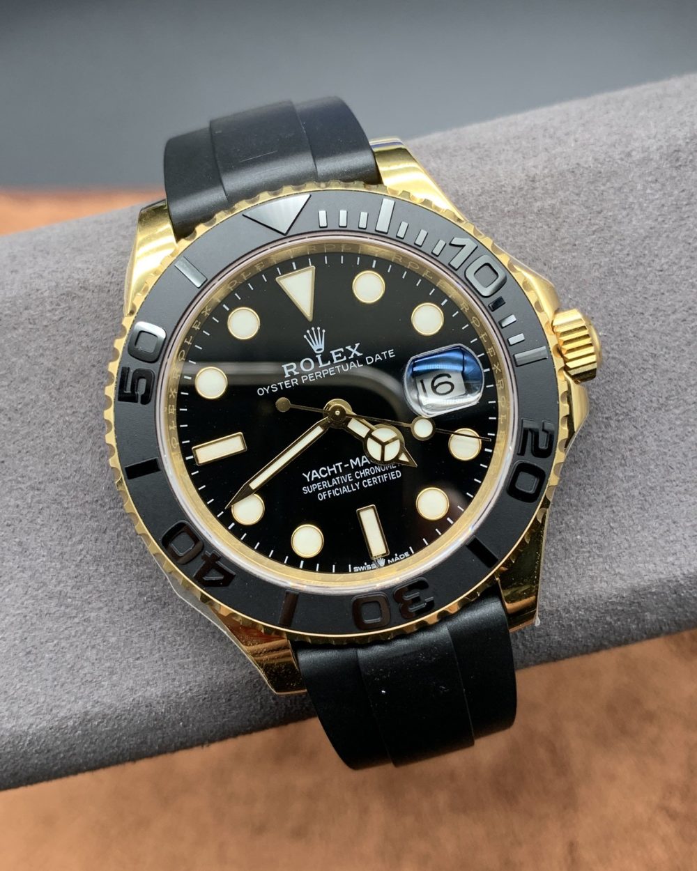 Rolex Yacht - Master 42mm Gold Toned For Men 226658