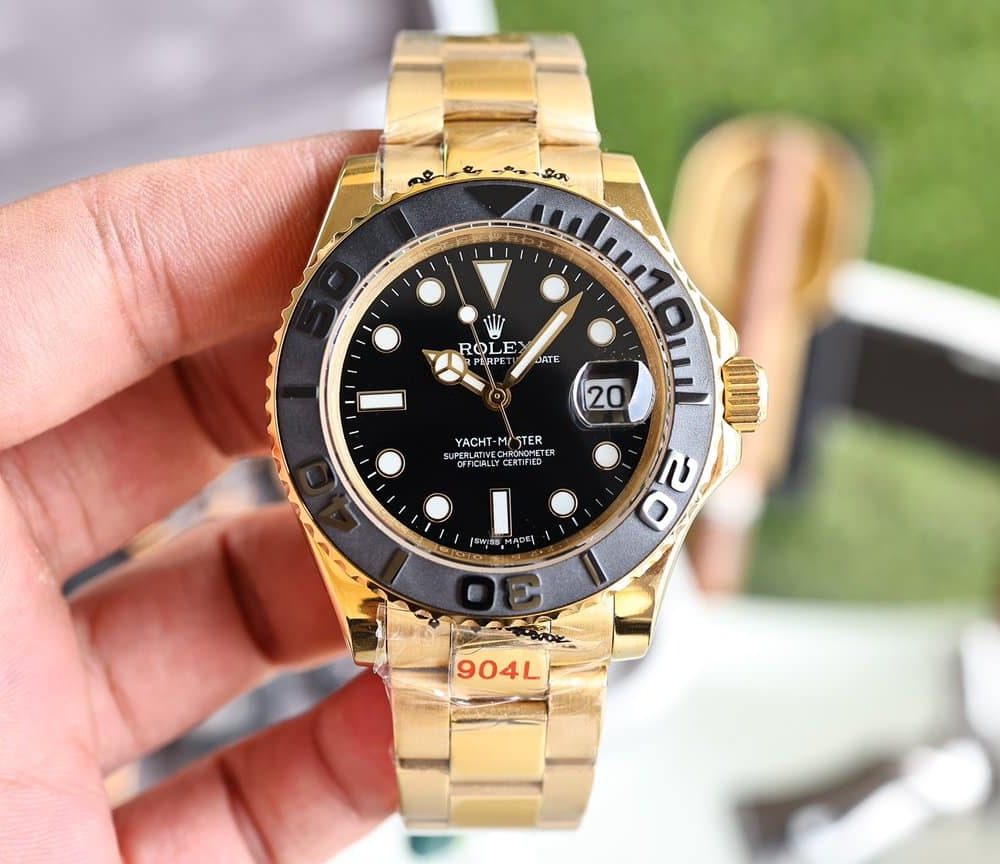 Rolex Yacht - Master 42mm Gold Toned For Men 226658