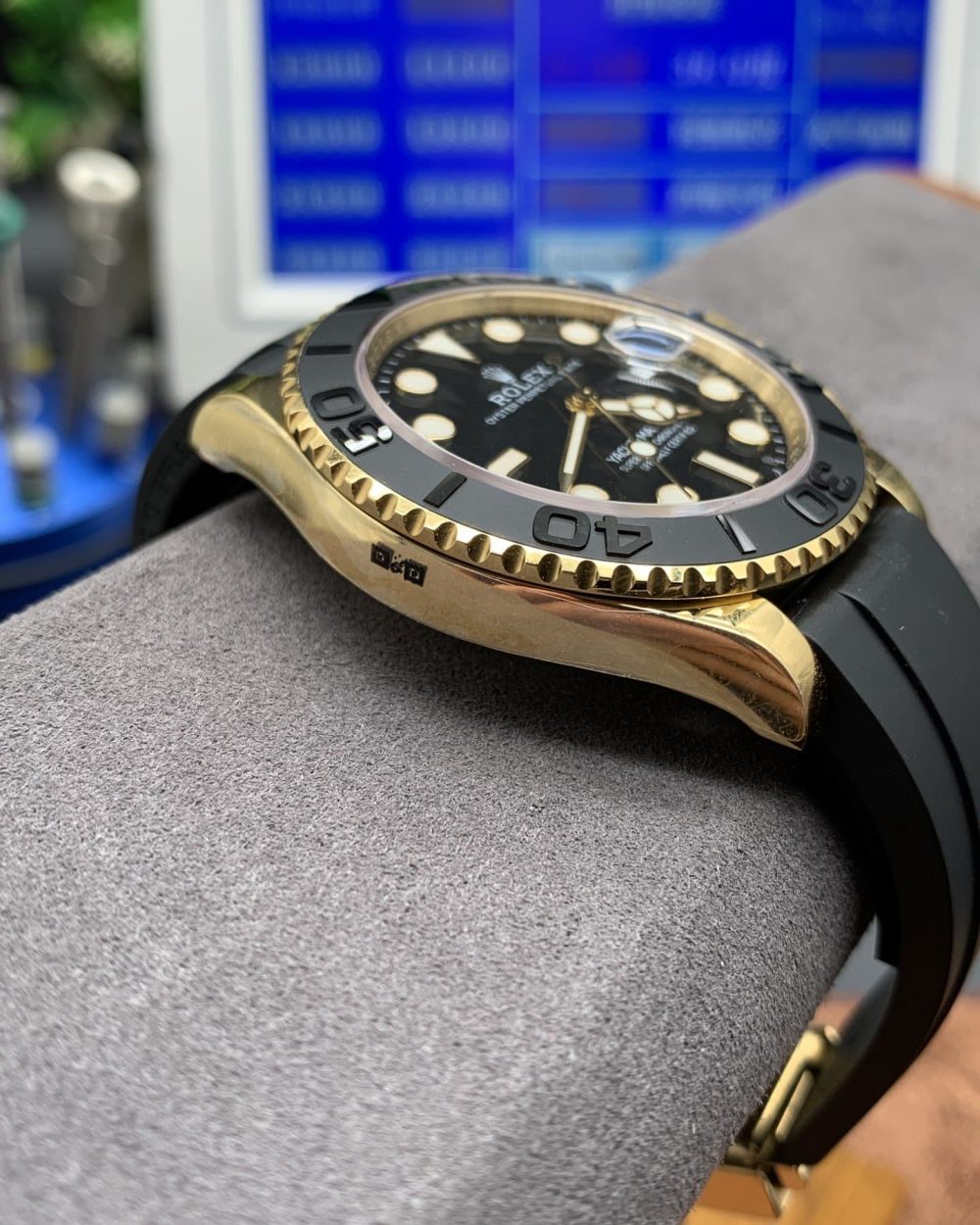 Rolex Yacht - Master 42mm Gold Toned For Men 226658