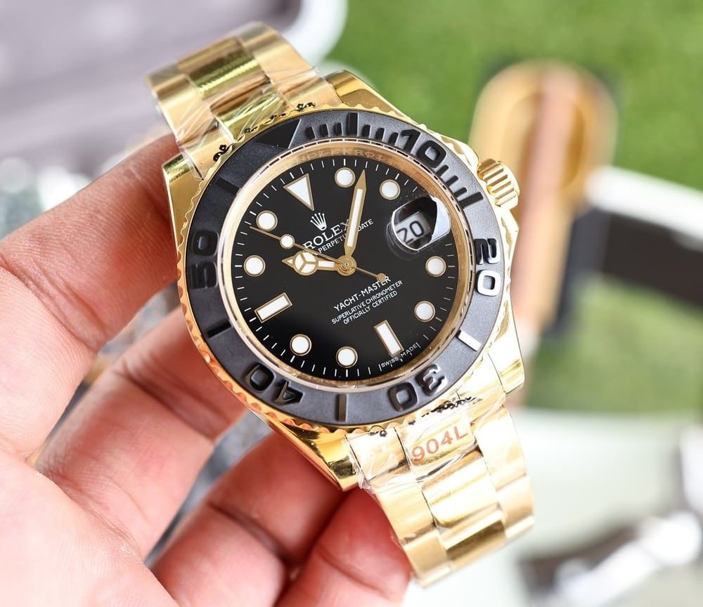 Rolex Yacht - Master 42mm Gold Toned For Men 226658