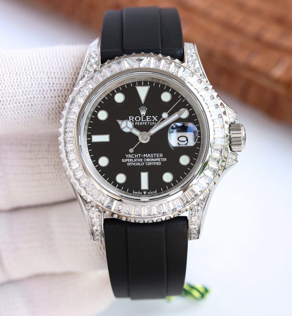 Rolex Yacht - Master 42mm Silver Toned For Men 226658