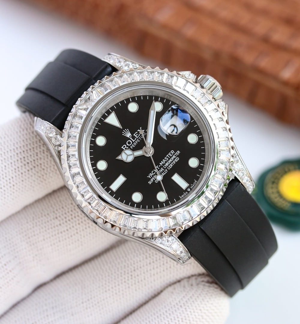 Rolex Yacht - Master 42mm Silver Toned For Men 226658