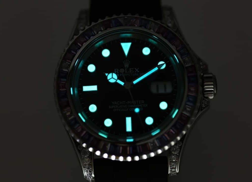 Rolex Yacht - Master 42mm Silver Toned For Men 226658