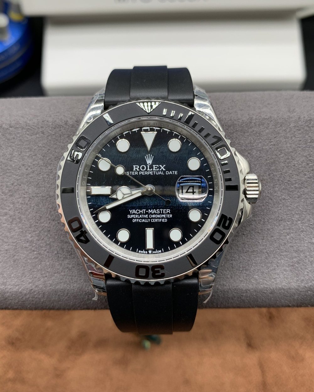 Rolex Yacht - Master 42mm Silver Toned For Men 226659