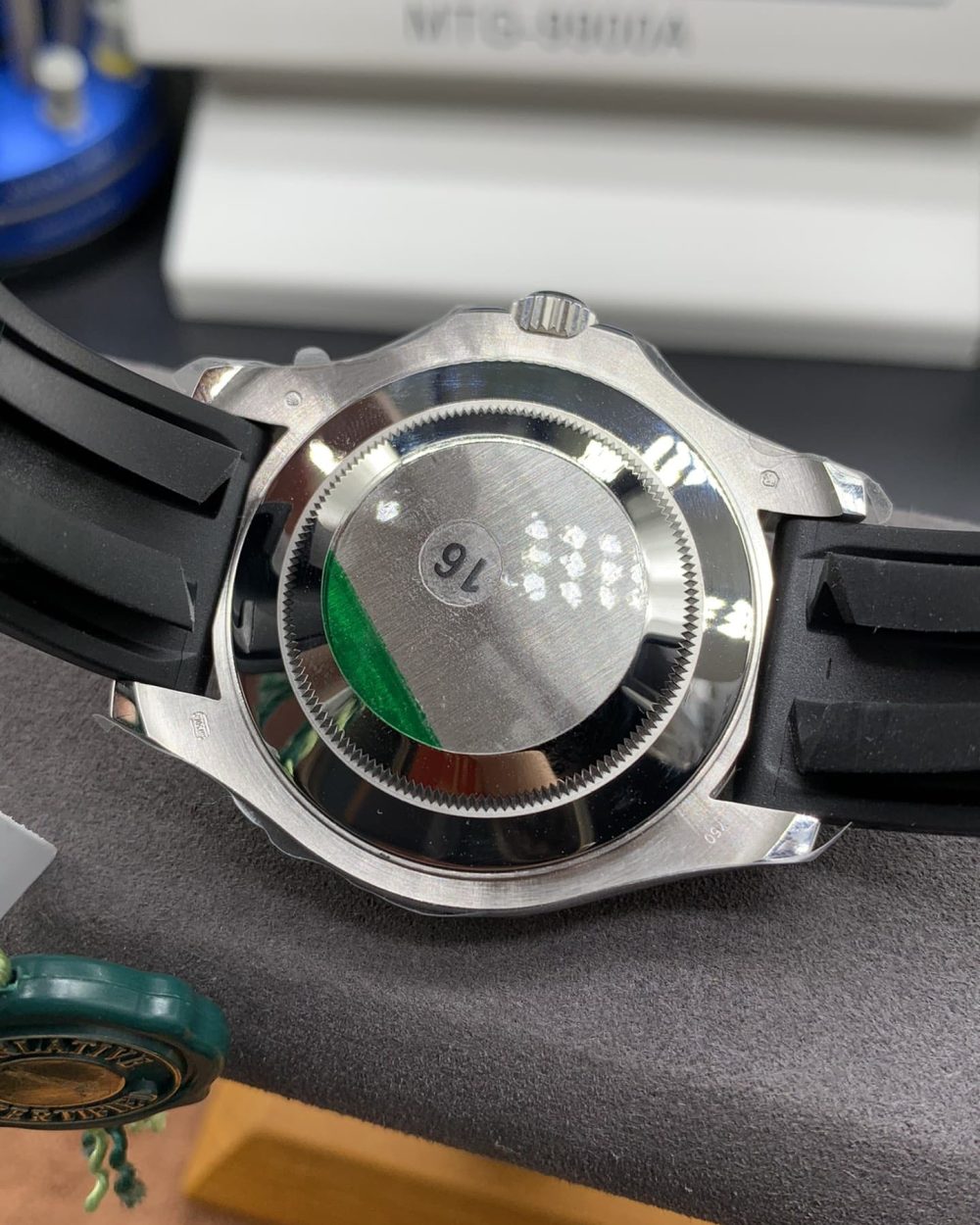 Rolex Yacht - Master 42mm Silver Toned For Men 226659