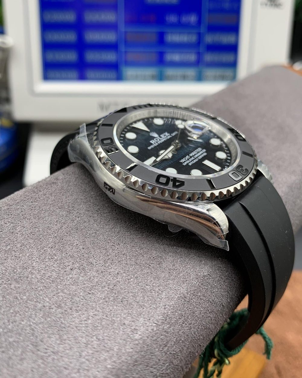 Rolex Yacht - Master 42mm Silver Toned For Men 226659