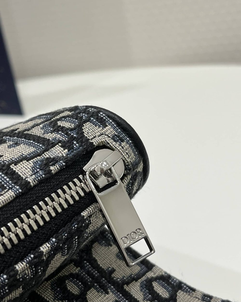 1:1 Replica Saddle Bag Blue For Women 10in/26cm 1ADPO093YKY_H28E