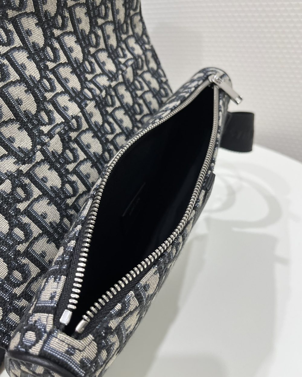 1:1 Replica Saddle Bag Blue For Women 10in/26cm 1ADPO093YKY_H28E