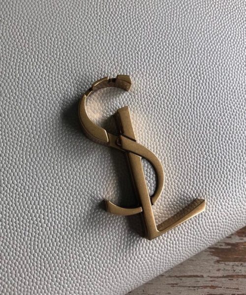 [REP 1:1] Saint Laurent Cassandra Flap-Front Crossbody Bag White For Women 8.7in/22cm YSL