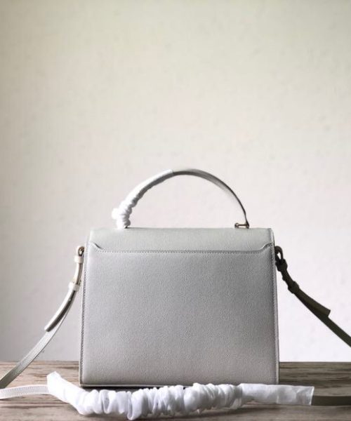 [REP 1:1] Saint Laurent Cassandra Medium Top Handle Bag Black For Women 8.7in/22cm YSL