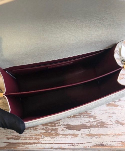 [REP 1:1] Saint Laurent Cassandra Medium Top Handle Bag Black For Women 8.7in/22cm YSL