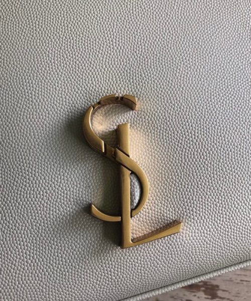 [REP 1:1] Saint Laurent Cassandra Medium Top Handle Bag Black For Women 8.7in/22cm YSL