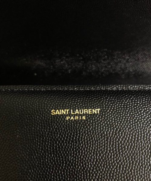 [REP 1:1] Saint Laurent Cassandra Medium Top Handle Bag In Grain De Poudre Embossed Black For Women 9.6in/25cm 623931BOW0W1000