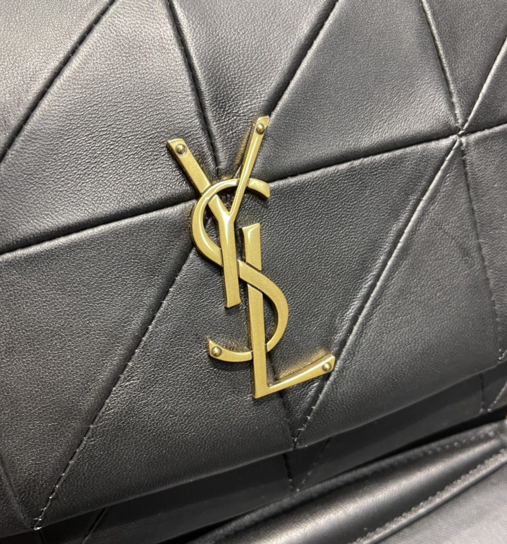 [REP 1:1] Saint Laurent Jamie Medium Chain Bag Black For Women, Women's Bags 9.8in/25cm YSL