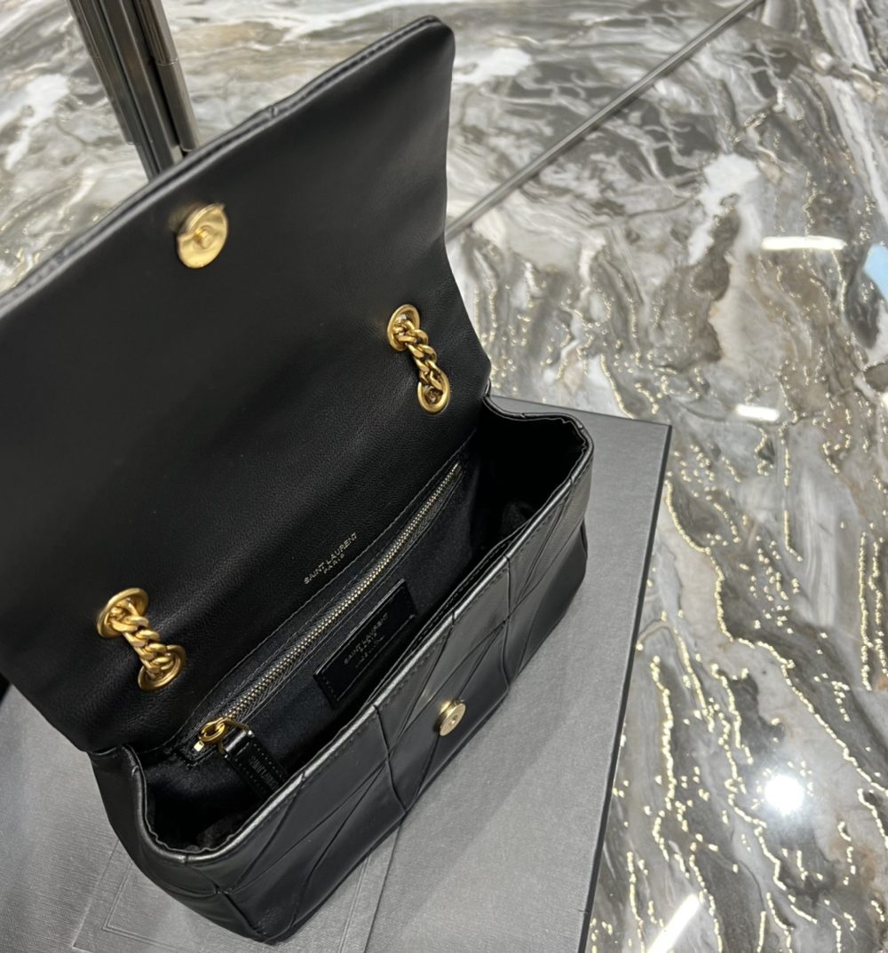 [REP 1:1] Saint Laurent Jamie Small Chain  Bag Black For Women, Women's Bags 7.8in/20cm YSL