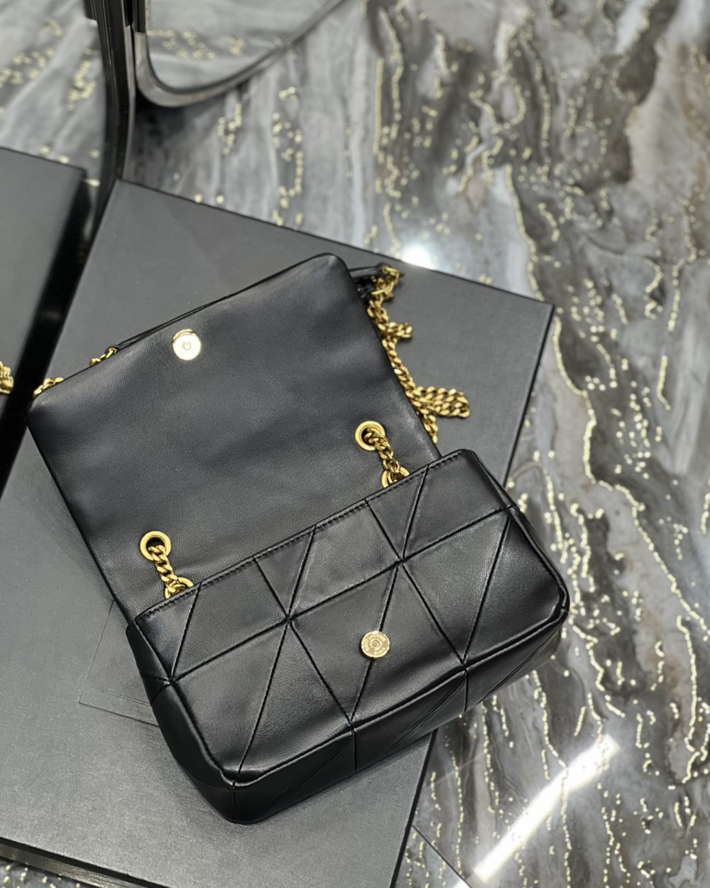 [REP 1:1] Saint Laurent Jamie Small Chain  Bag Black For Women, Women's Bags 7.8in/20cm YSL