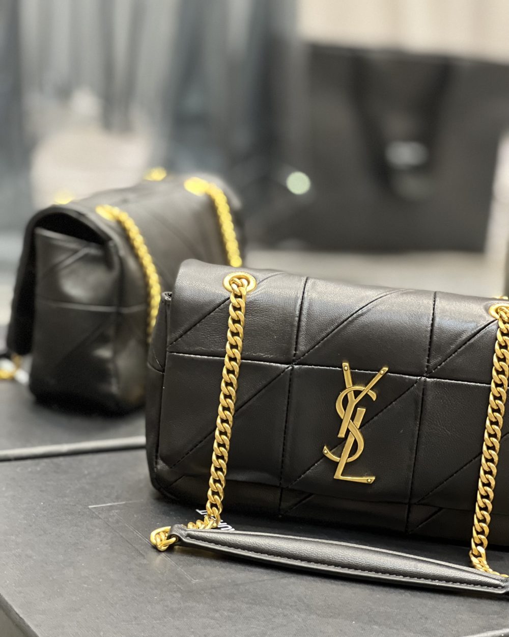 [REP 1:1] Saint Laurent Jamie Small Chain  Bag Black For Women, Women's Bags 7.8in/20cm YSL