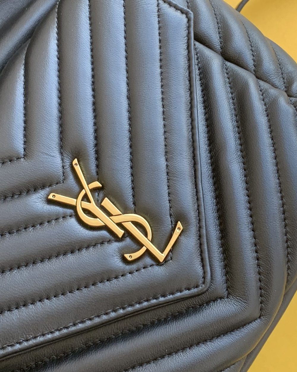 [REP 1:1] Saint Laurent Joe Backpack In Monogram With Bronze-Toned Hardware Black For Women 11.5in/22cm YSL 6726091EL071000