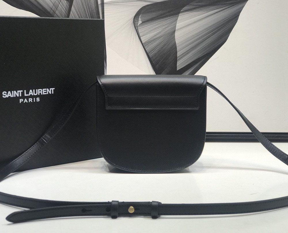 [REP 1:1] Saint Laurent Kaia Medium Shoulder Bag Black For Women 8.5in/22cm YSL P00483797