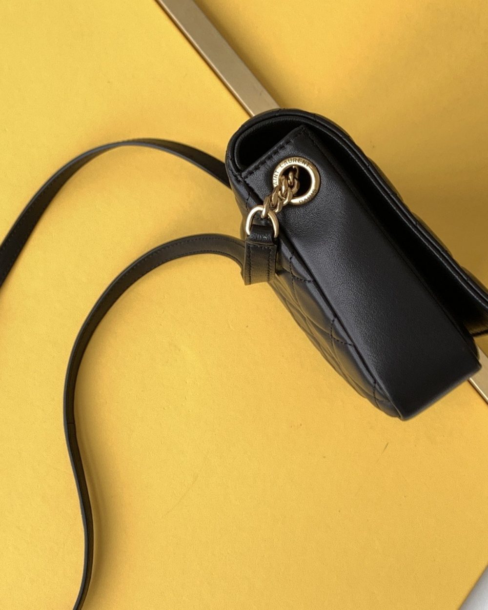 [REP 1:1] Saint Laurent Kate 99 Chain Bag Black With Gold Hardware For Women 10.2in/26cm YSL