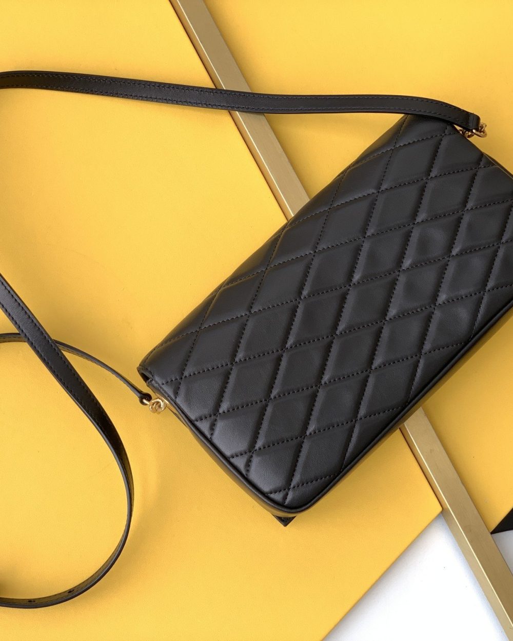 [REP 1:1] Saint Laurent Kate 99 Chain Bag Black With Gold Hardware For Women 10.2in/26cm YSL