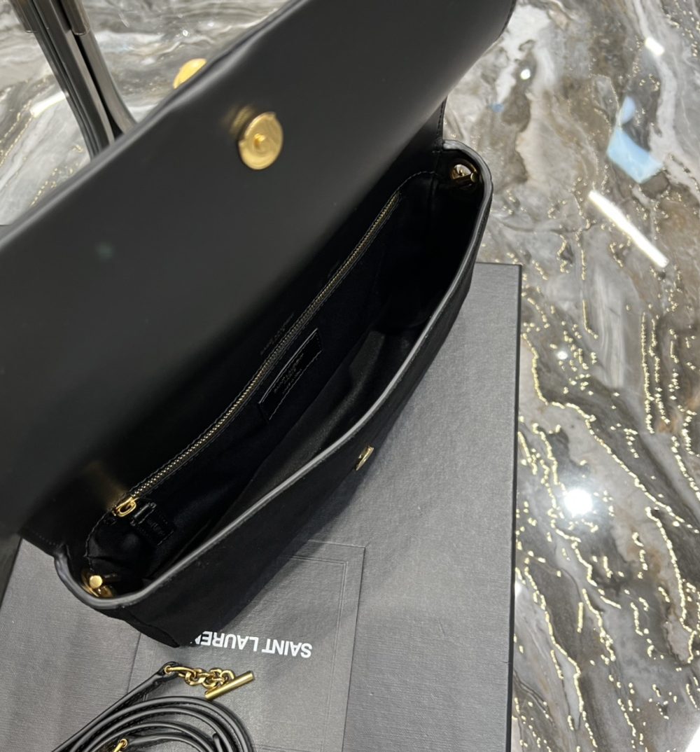 [REP 1:1] Saint Laurent Kate 99 Chain Bag With Tassel Black For Women, Women's Bags 10.2in/26cm YSL