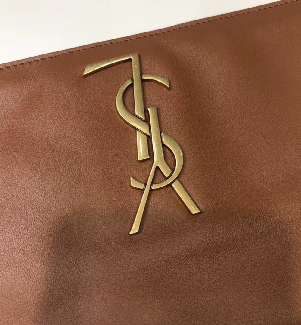 [REP 1:1] Saint Laurent Kate Medium Reversible Chain Bag Brown For Women 28.5in/11.2cm YSL 5538041S78W7761