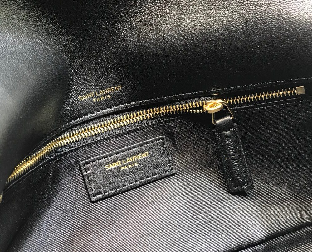 [REP 1:1] Saint Laurent Kate Tassel Small Shoulder Bag Black For Women 10.2in/26cm YSL 6042760UD7W1011