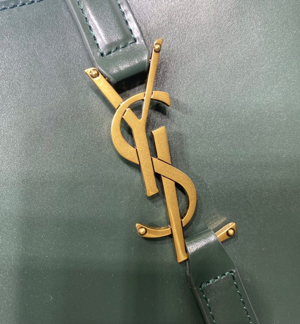 [REP 1:1] Saint Laurent Le 5 À 7 Hobo Bag In Smooth Dark Green For Women 9in/23cm YSL 6572282R20W3045